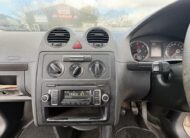 2013 Volkswagen Caddy – Model: Caddy C20 BlueMotion TDI 75 – ND13BSY