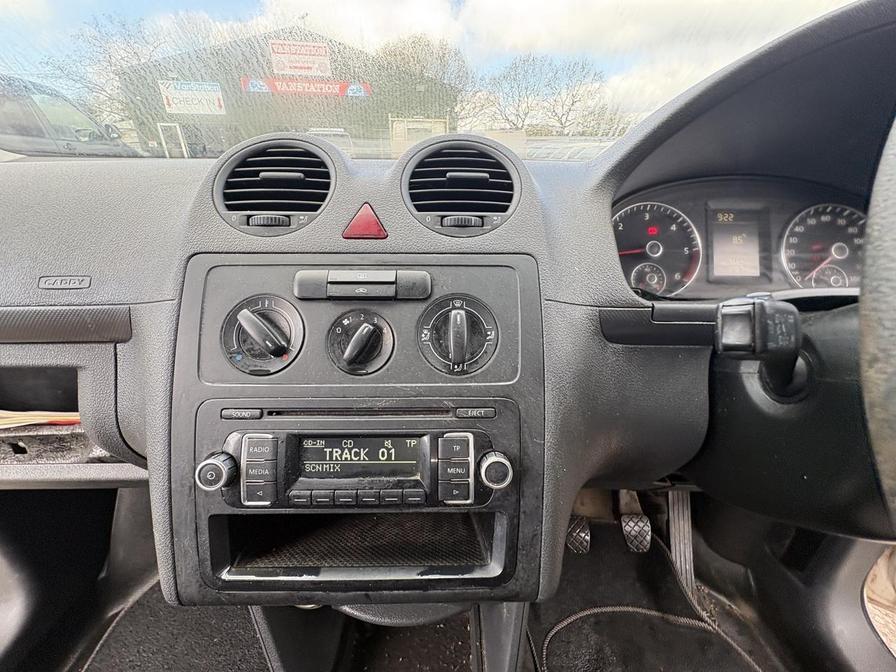 2013 Volkswagen Caddy – Model: Caddy C20 BlueMotion TDI 75 – ND13BSY