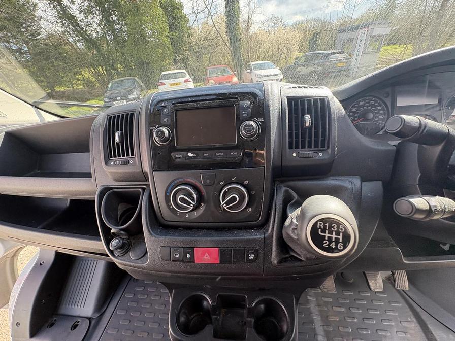 2018 Citroen Relay – Model: Relay 35 L3H2 Enterprise Blue HDi – MT67NMX