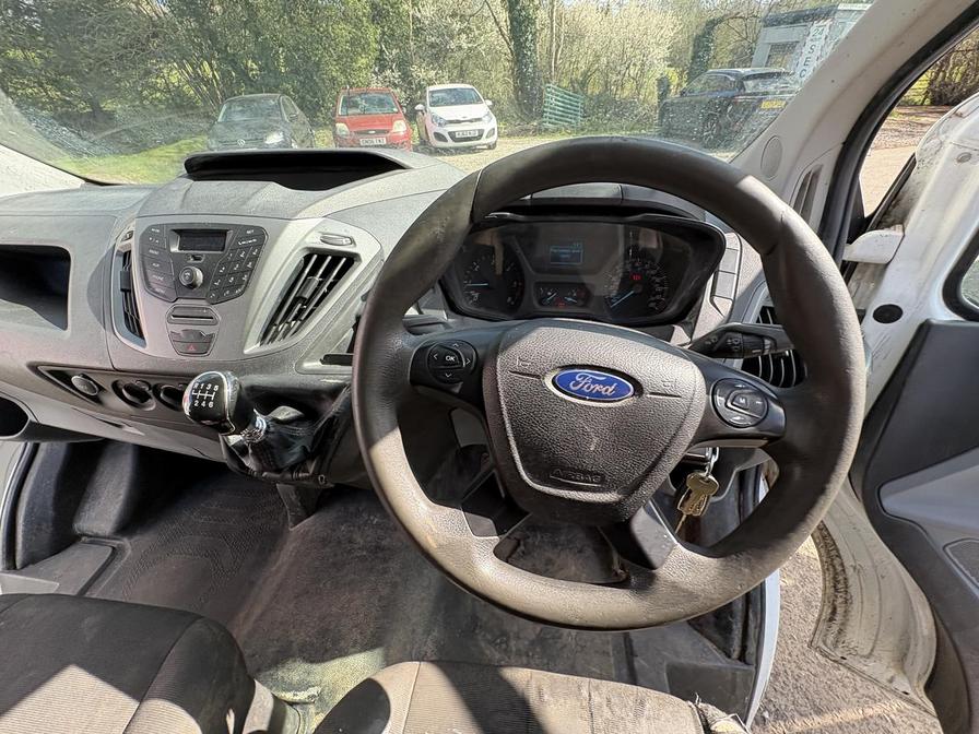 2014 Ford Transit Custom – Model: Transit Custom 290 E-Tech – BL14EKY