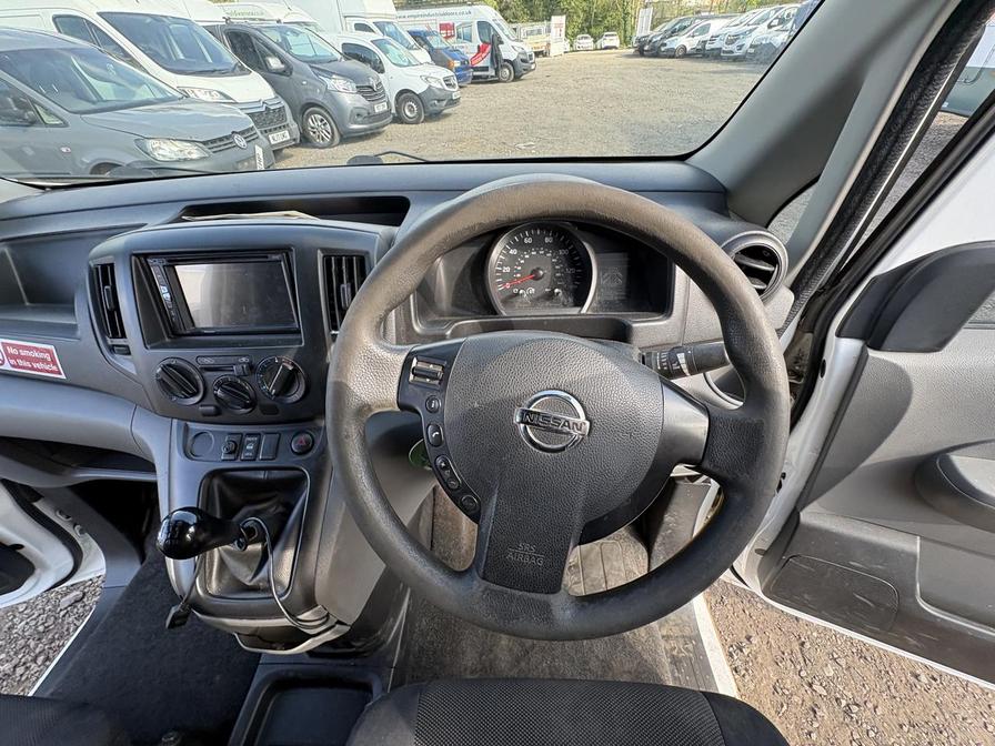 2018 Nissan NV200 – Model: NV200 Acenta dCi – BC18CUY