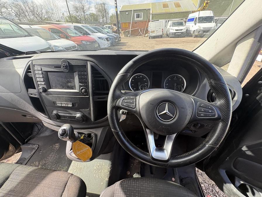 2020 Mercedes-Benz Vito – Model: Vito 110 Progressive CDi – NL70YBF