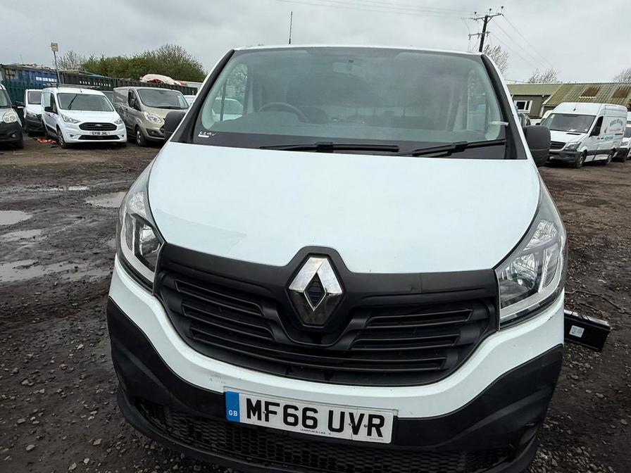 2016 Renault Trafic – Model: Trafic SL29 Business Energy dCi – MF66UVR