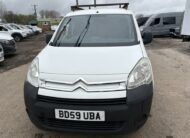 2010 Citroen Berlingo – Model: Berlingo 625 X HDi 75 – BD59UBA