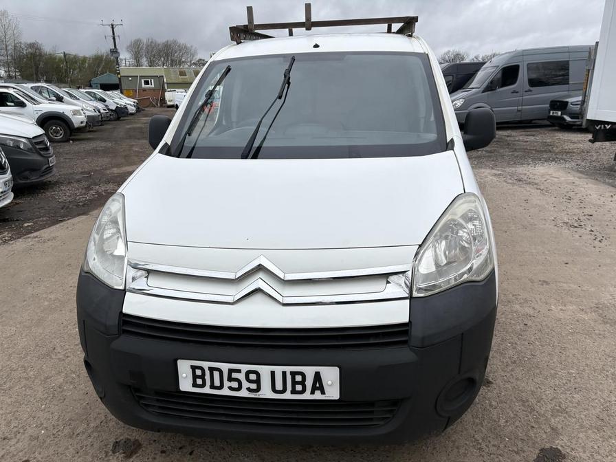 2010 Citroen Berlingo – Model: Berlingo 625 X HDi 75 – BD59UBA