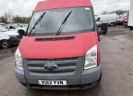 2012 Ford Transit – Model: Transit 100 T260 FWD – VU12YVN