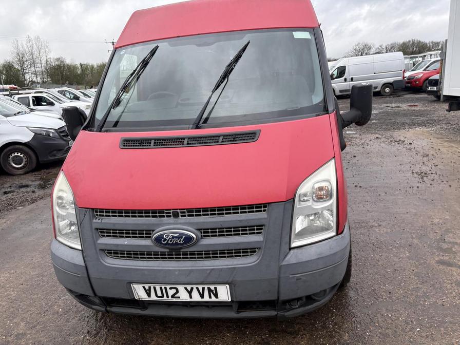 2012 Ford Transit – Model: Transit 100 T260 FWD – VU12YVN