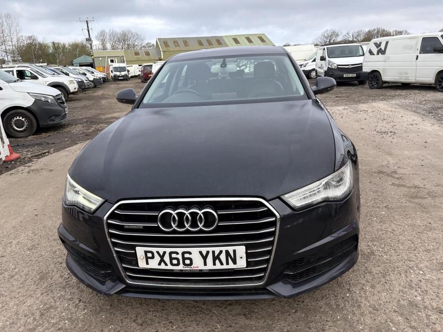 2016 Audi A6 – Model: A6 SE Executive TDI Quattro Semi-Auto – PX66YKN