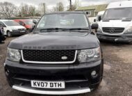 2007 Land Rover Range Rover Sport – Model: Range Rover Sport S TDV6 Auto – KV07DTH