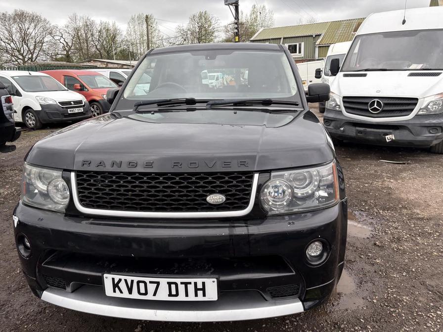 2007 Land Rover Range Rover Sport – Model: Range Rover Sport S TDV6 Auto – KV07DTH