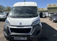 2020 Peugeot Boxer – Model: Boxer 335 S L3H2 Blue HDi – NU20YTK