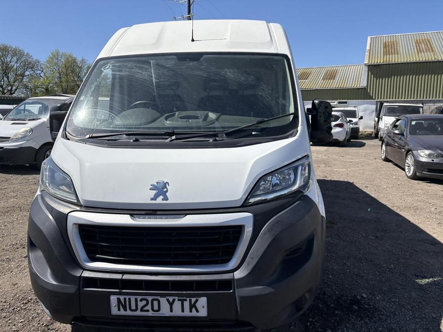 2020 Peugeot Boxer – Model: Boxer 335 S L3H2 Blue HDi – NU20YTK