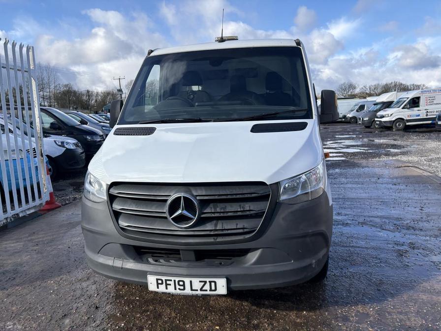 2019 Mercedes-Benz Sprinter – Model: Sprinter 314 CDi – PF19LZD