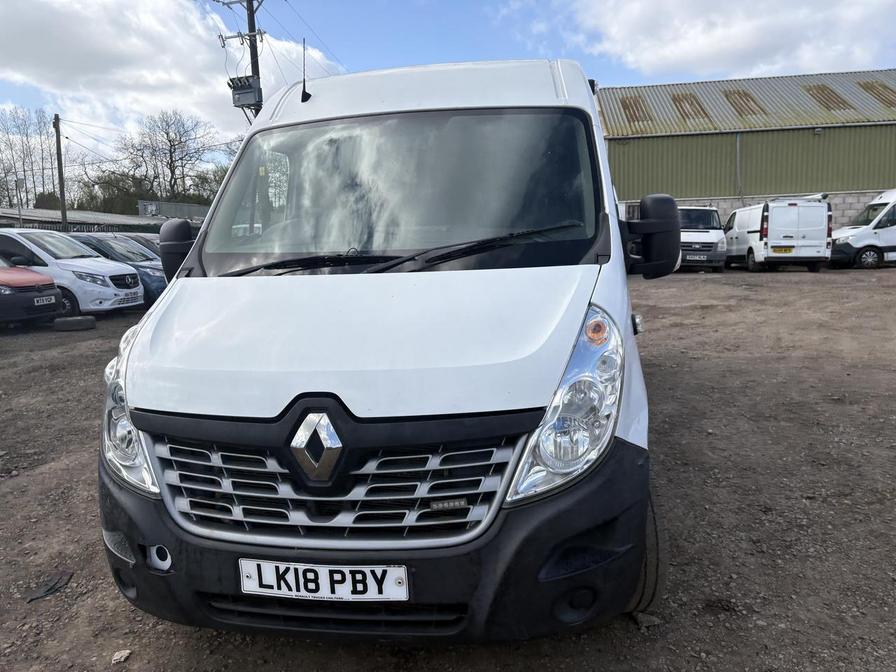 2018 Renault Master – Model: Master 35 SWB – LK18PBY