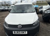 2014 Volkswagen Caddy MaxI – Model: Caddy Maxi C20 Startline TDI BlueMotion Technology – BJ63XKT