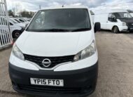 2015 Nissan NV200 – Model: NV200 Acenta dCi – YP15FTO