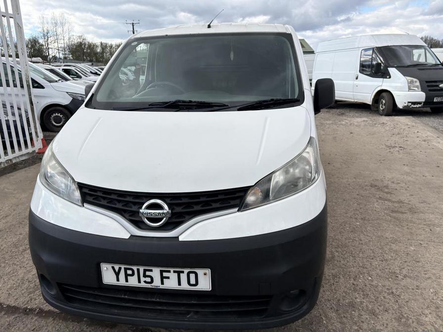 2015 Nissan NV200 – Model: NV200 Acenta dCi – YP15FTO