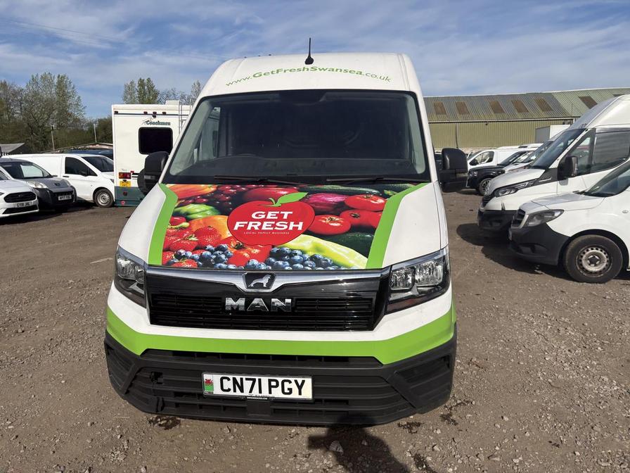 2021 MAN TGE – Model: TGE 3.140 Auto – CN71PGY