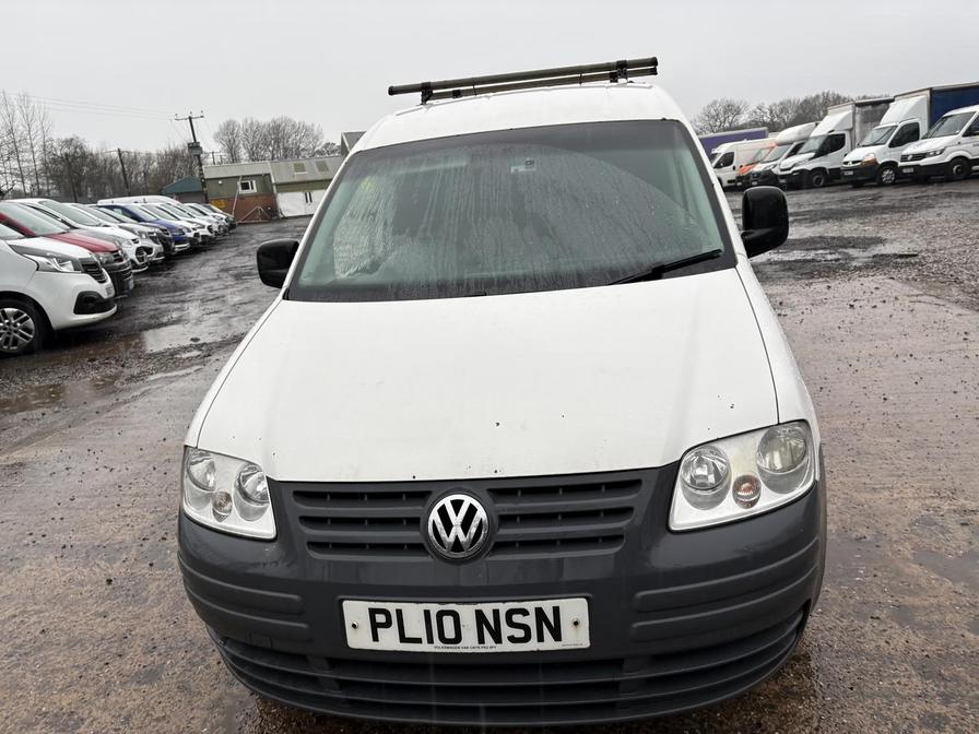 2010 Volkswagen Caddy – Model: Caddy C20 TDI 104 – PL10NSN