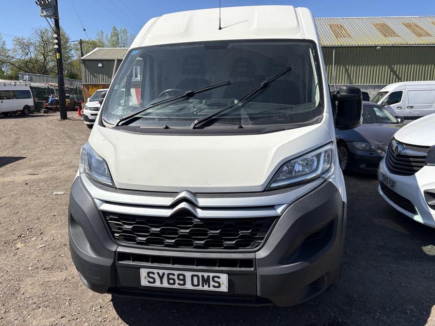2019 Citroen Relay – Model: Relay 35 L3H2 X Blue HDi S/S – SY69OMS