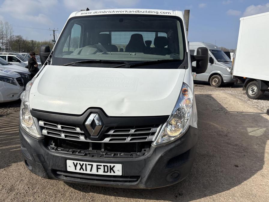 2017 Renault Master – Model: Master 125.35 LWB – YX17FDK/A11DCM