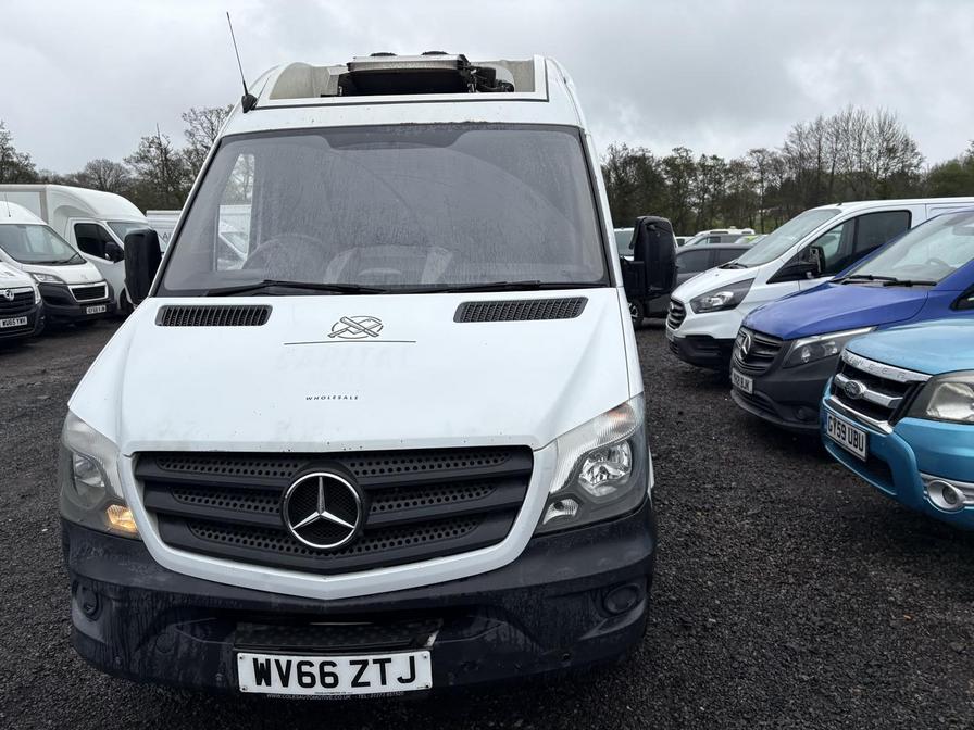2016 Mercedes-Benz Sprinter – Model: Sprinter 313 CDi – WV66ZTJ
