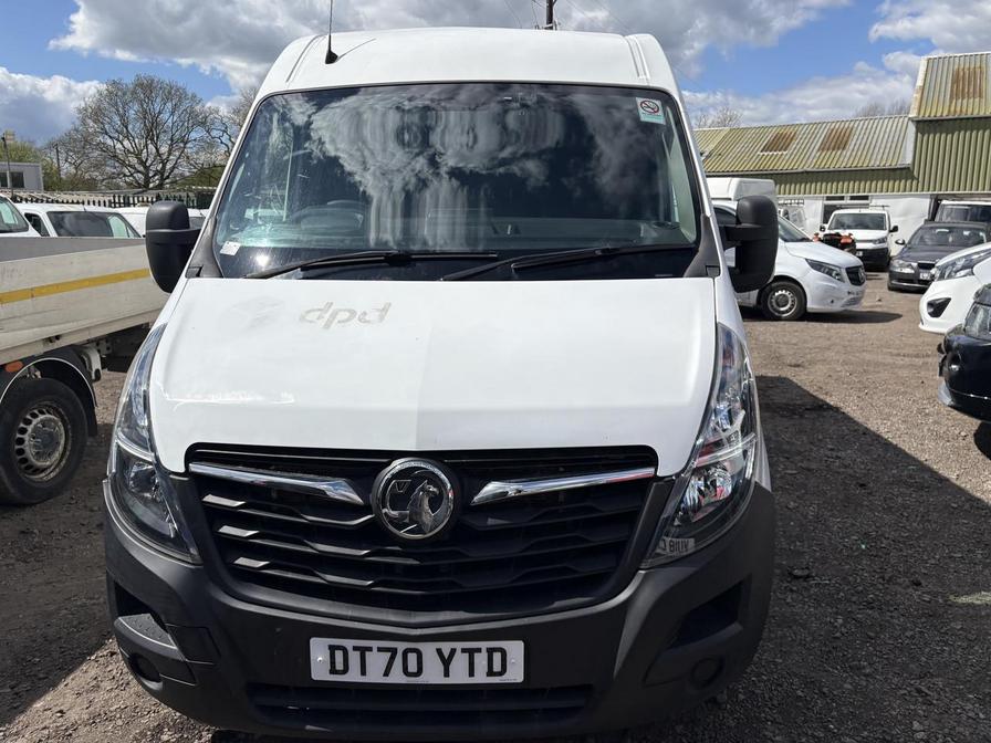 2021 Vauxhall Movano – Model: Movano L3H2 F3500 CDTi – DT70YTD