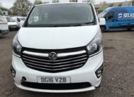 2016 Vauxhall Vivaro – Model: Vivaro  2900 Sportive CDTi – DG16VZB