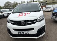 2020 Vauxhall Vivaro – Model: Vivaro 2900 Sportive S/S – DU70XJK