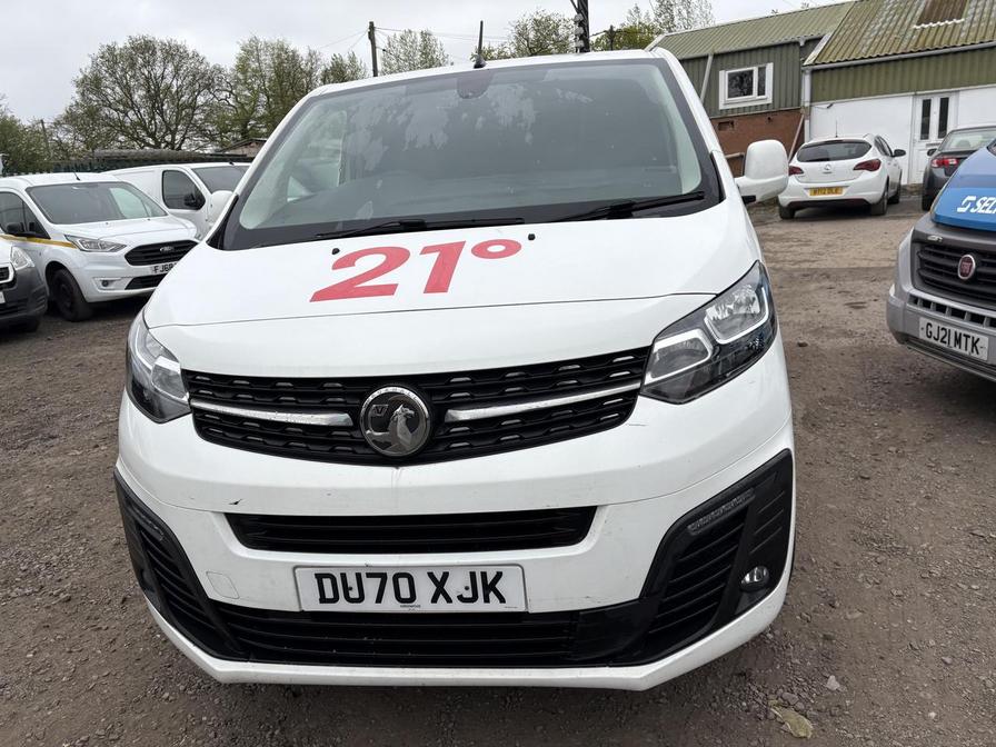 2020 Vauxhall Vivaro – Model: Vivaro 2900 Sportive S/S – DU70XJK