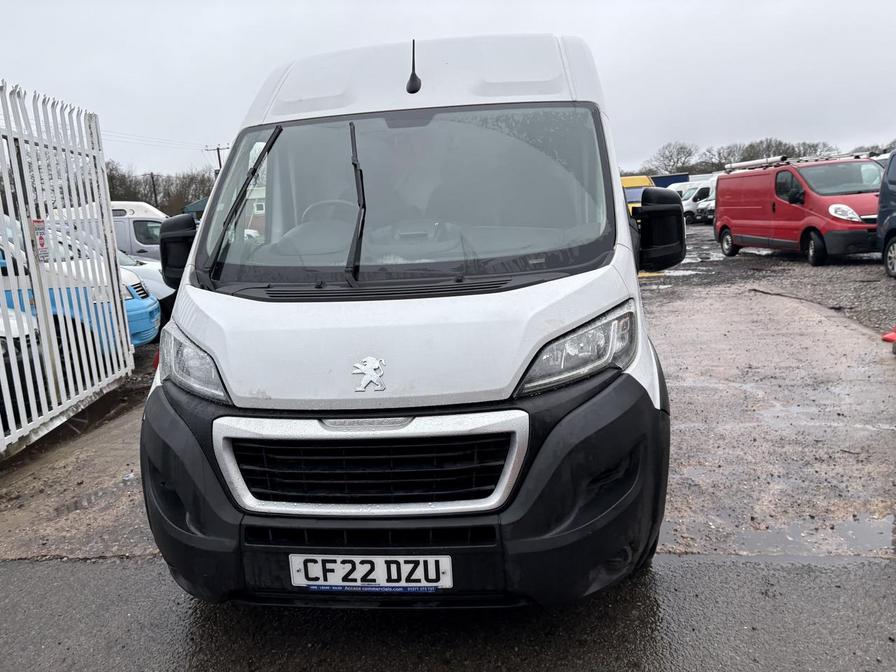 2022 Peugeot Boxer – Model: Boxer 435 Professional L4H2 Blue HDi – CF22DZU