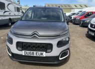 2019 Citroen Berlingo – Model: Berlingo Flair Blue HDi S/S Auto – DU68EUK