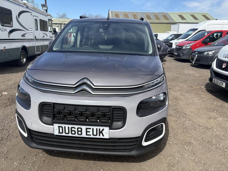 2019 Citroen Berlingo – Model: Berlingo Flair Blue HDi S/S Auto – DU68EUK