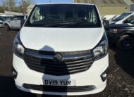 2019 Vauxhall Vivaro – Model: Vivaro  2900 Sportive CDTi – DV19YUR