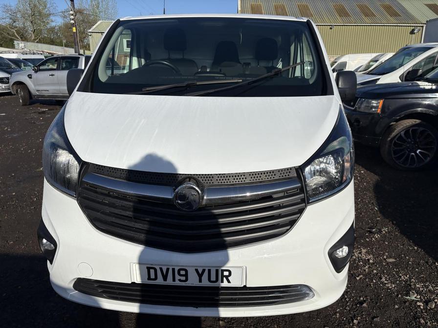 2019 Vauxhall Vivaro – Model: Vivaro  2900 Sportive CDTi – DV19YUR