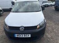 2013 Volkswagen Caddy – Model: Caddy C20 BlueMotion TDI 75 – ND13BSY