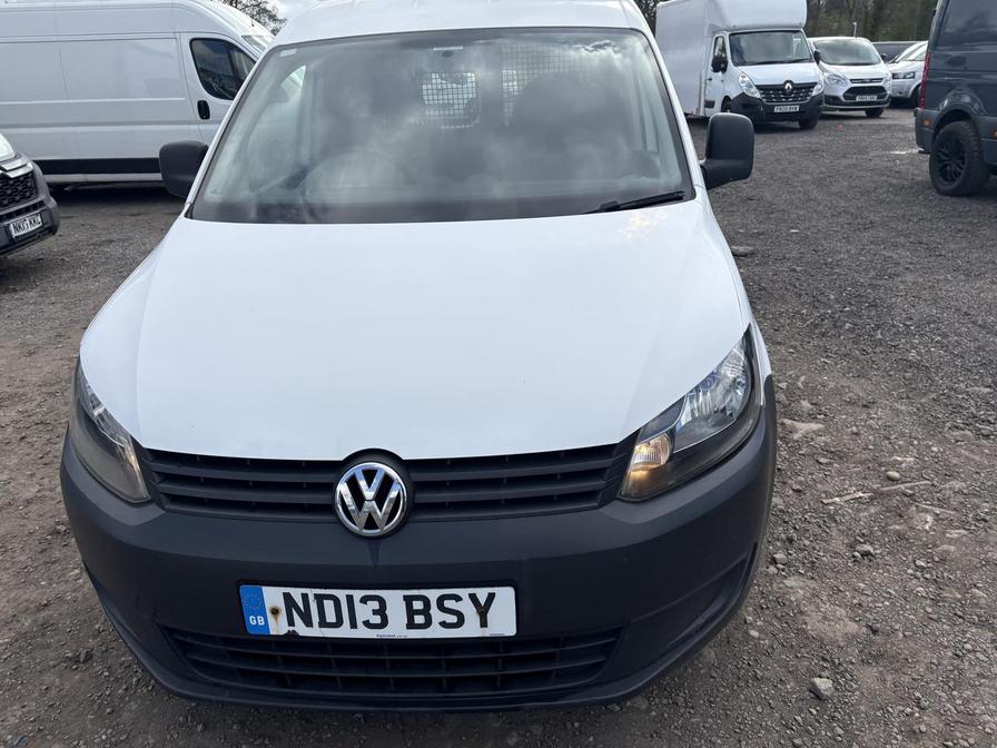 2013 Volkswagen Caddy – Model: Caddy C20 BlueMotion TDI 75 – ND13BSY