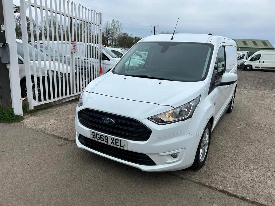 2019 Ford Transit Connect – Model: Transit Connect 240 Limited TDCi – BG69XEL