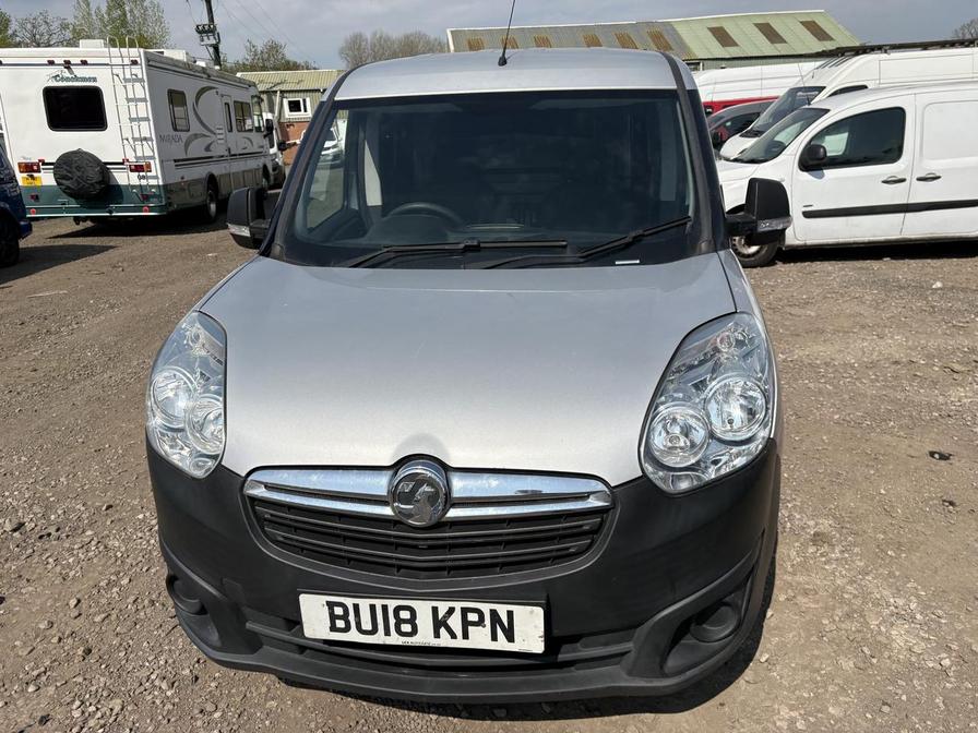 2018 Vauxhall Combo – Model: Combo 2300 CDTi S/S – BU18KPN