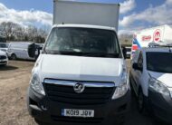 2019 Vauxhall Movano – Model: Movano R3500 L3H1 CDTi – KO19JOV