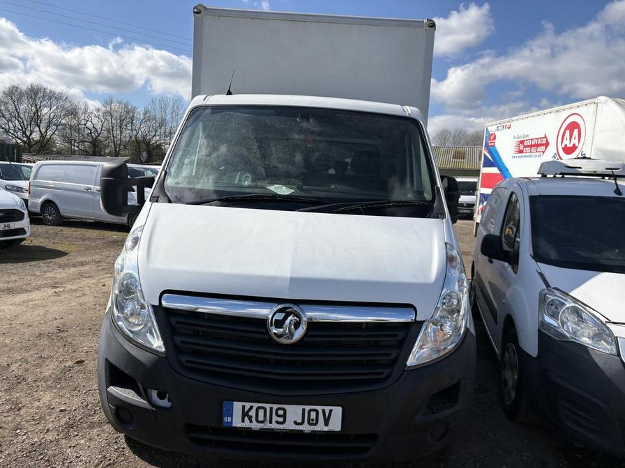 2019 Vauxhall Movano – Model: Movano R3500 L3H1 CDTi – KO19JOV