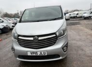 2015 Vauxhall Vivaro – Model: Vivaro  2900 Sportive CDTi – YP15JLU
