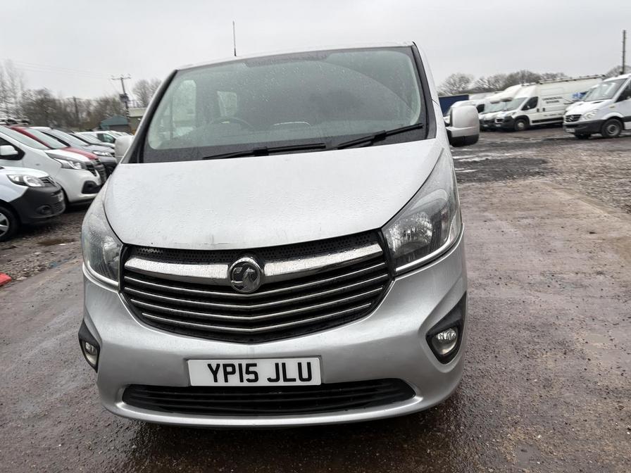 2015 Vauxhall Vivaro – Model: Vivaro  2900 Sportive CDTi – YP15JLU