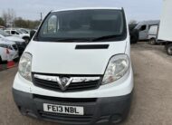 2013 Vauxhall Vivaro – Model: Vivaro 2900 CDTi SWB – FE13NBL