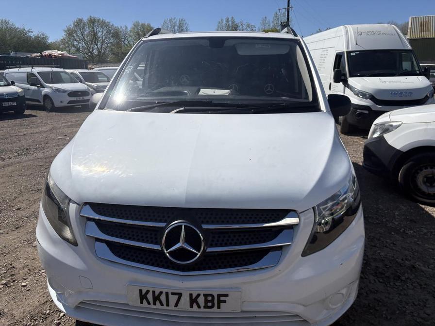 2017 Mercedes-Benz Vito – Model: Vito 111 CDi – KK17KBF