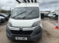 2017 Citroen Relay – Model: Relay 35 L3H2 Enterprise Blue HDi – NL17UMG