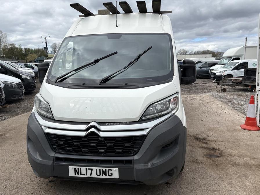2017 Citroen Relay – Model: Relay 35 L3H2 Enterprise Blue HDi – NL17UMG