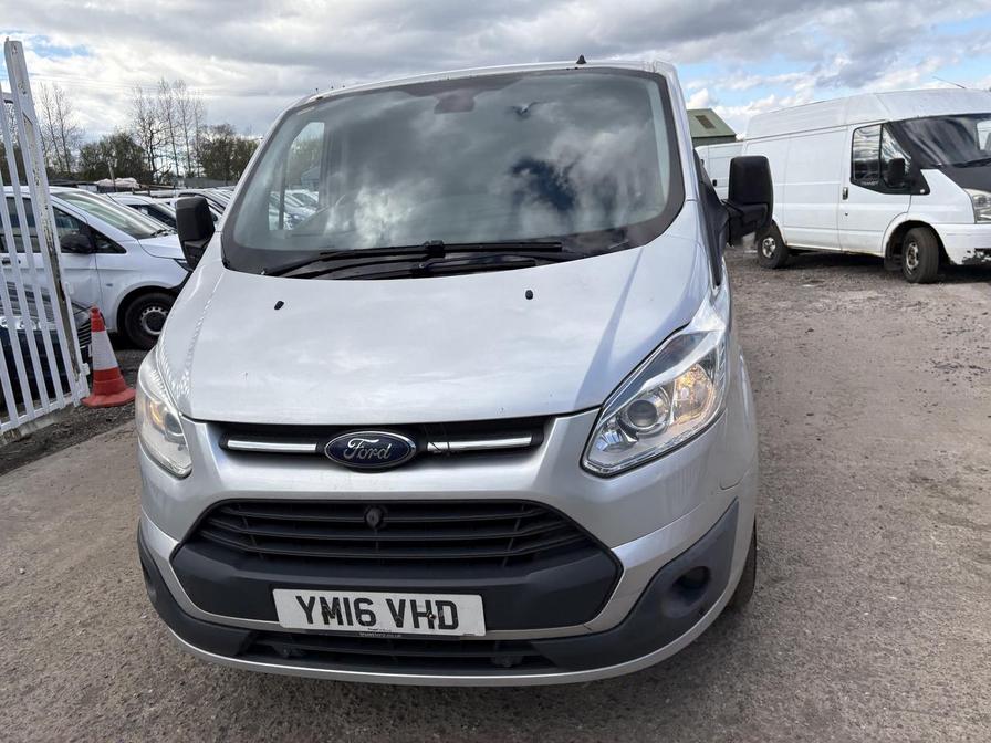2016 Ford Transit Custom – Model: Transit Custom 270 Trend E-Tech – YM16VHD