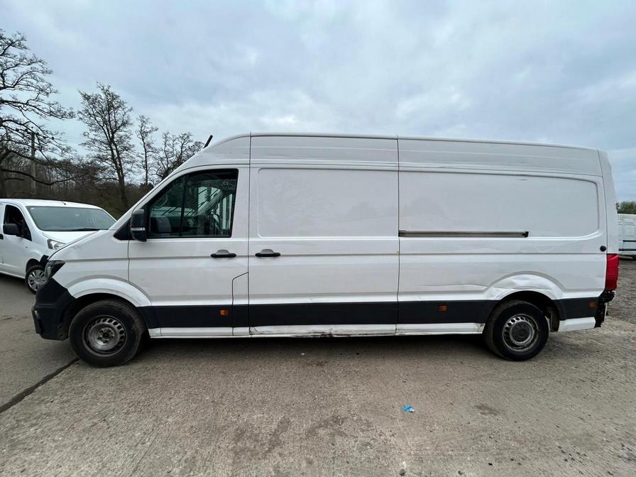 2021 Volkswagen Crafter – Model: Crafter CR35 Trendline TDI – DK21CKD