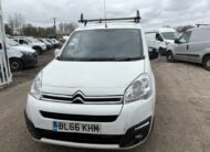 2016 Citroen Berlingo – Model: Berlingo 625 X Blue HDi – BL66KHM